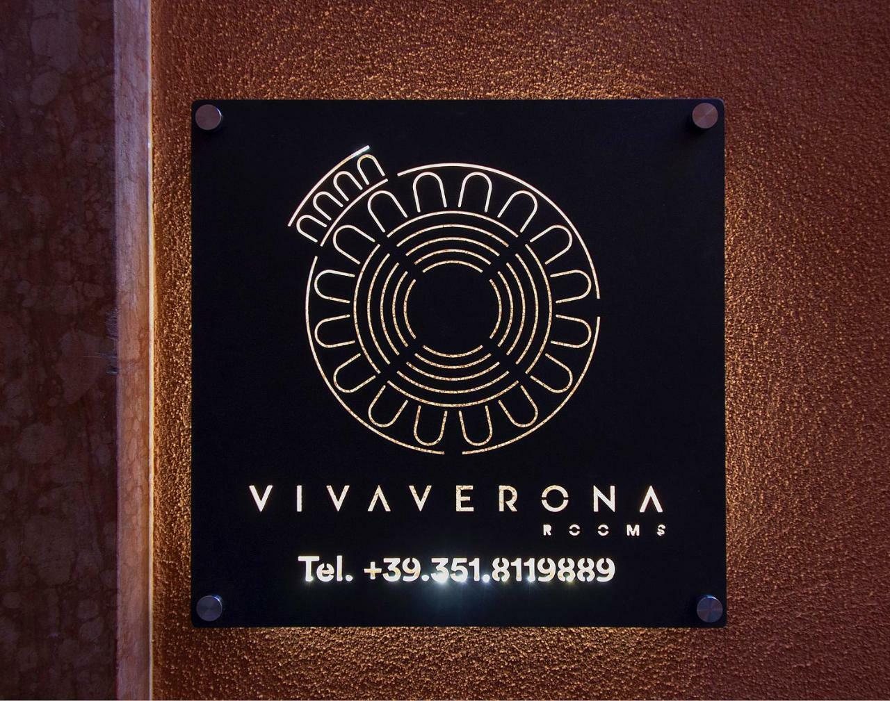 Vivaverona Rooms Exterior foto